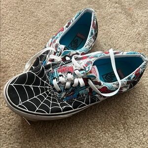 2013 Marvel X Vans Journey’s exclusive Spider-Man low top sneaker.